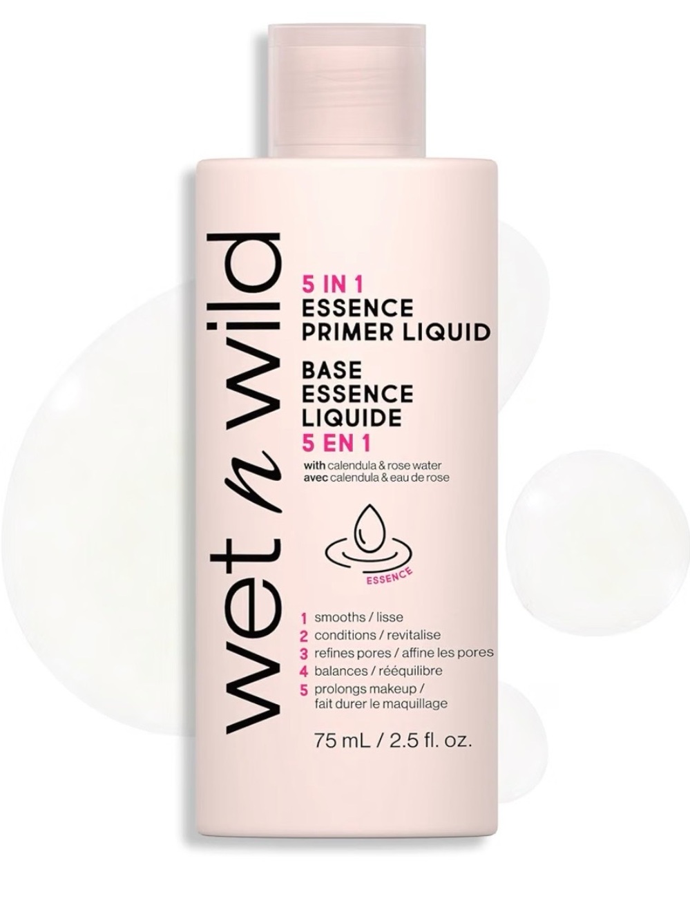 *3/$15, Wet N Wild 5-in-1 Essence Primer Liquid